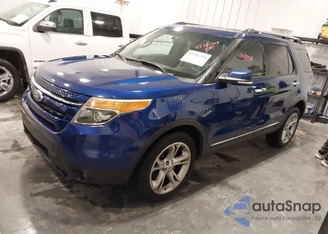 2015 Ford Explorer Limited from USA, damaged, VIN 1FM5K8F83FGC26203
